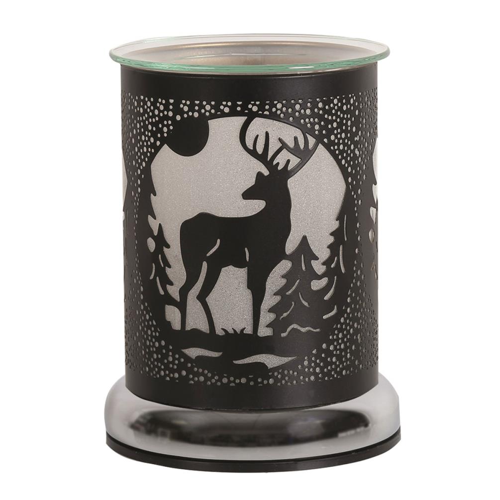 Aroma Black Stag Cylinder Electric Wax Melt Warmer Extra Image 1